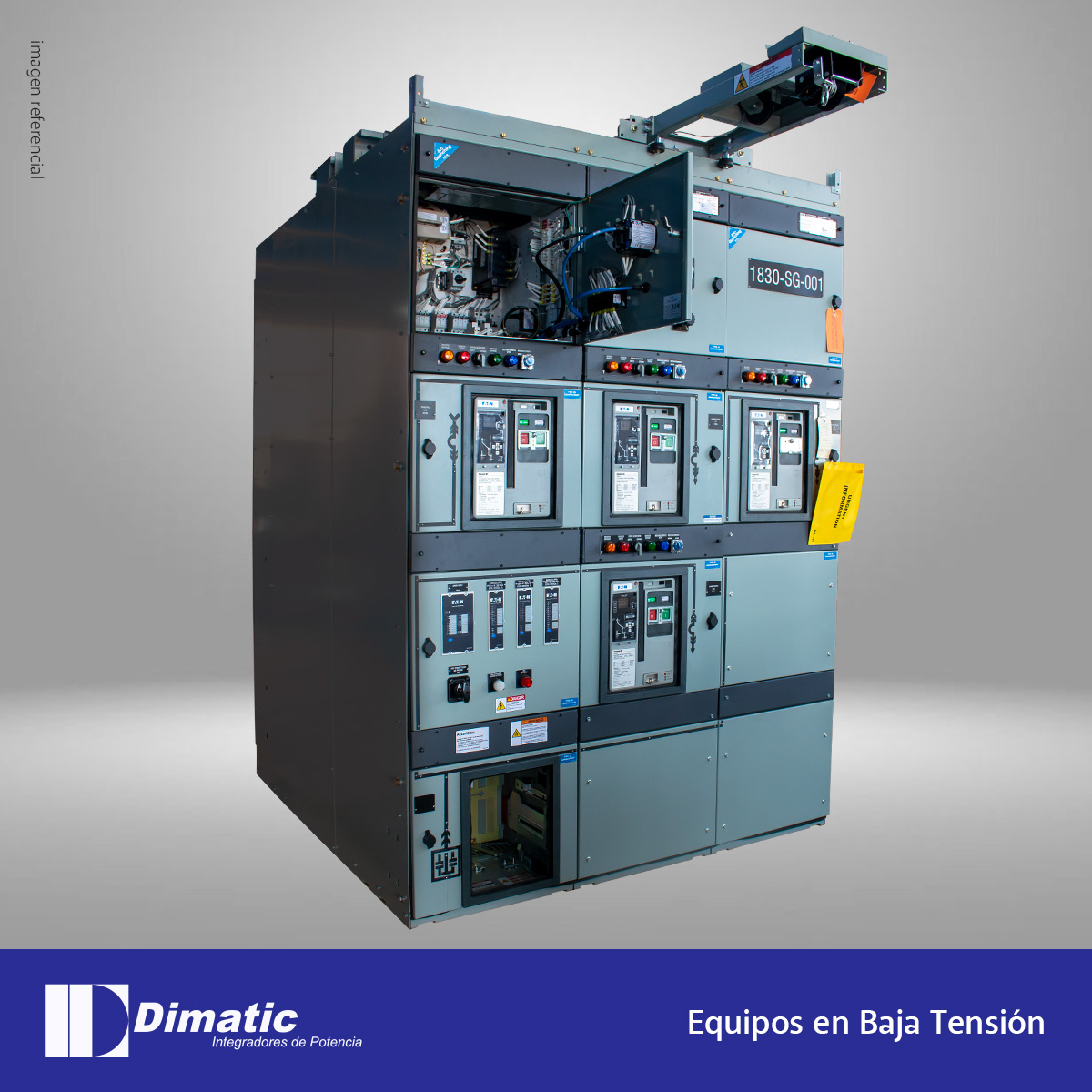 Dimatic - Los switchgear en baja tensión EATON, suministrados por ...