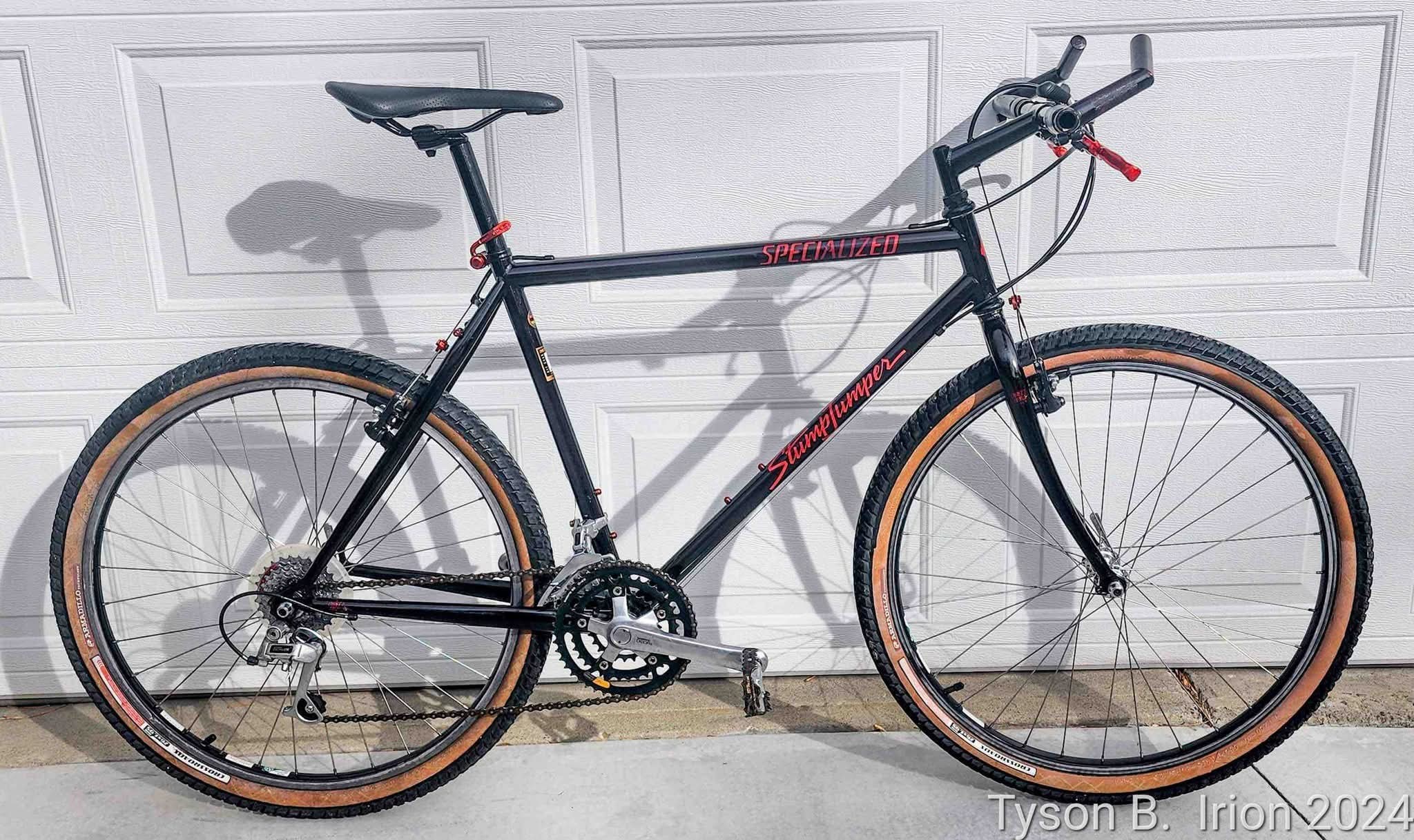 This 19” frame Specialized Stumpjumper 25th Anniversary Edition is