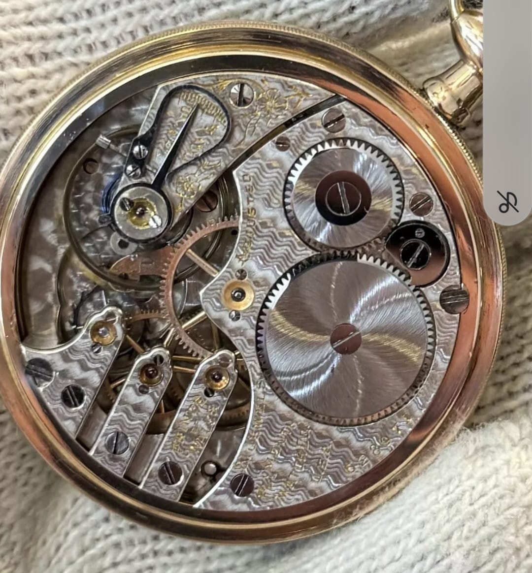 Outil De Réparation Montre Horloger - Ressort Principal Mouvement Mécanique En Cuivre