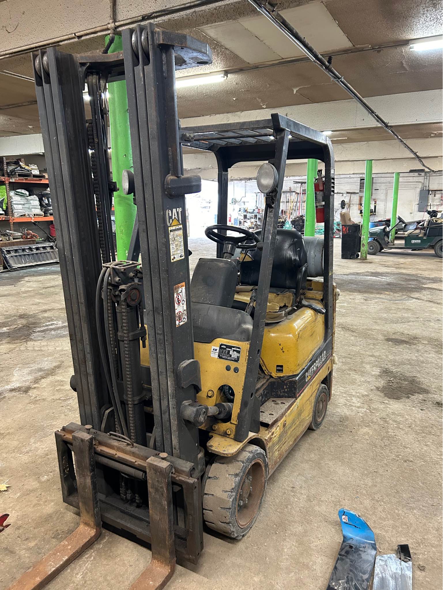 TWO. GC15k CAT FORK LIFTS - Commercial Vehicles - Alma, Michigan ...