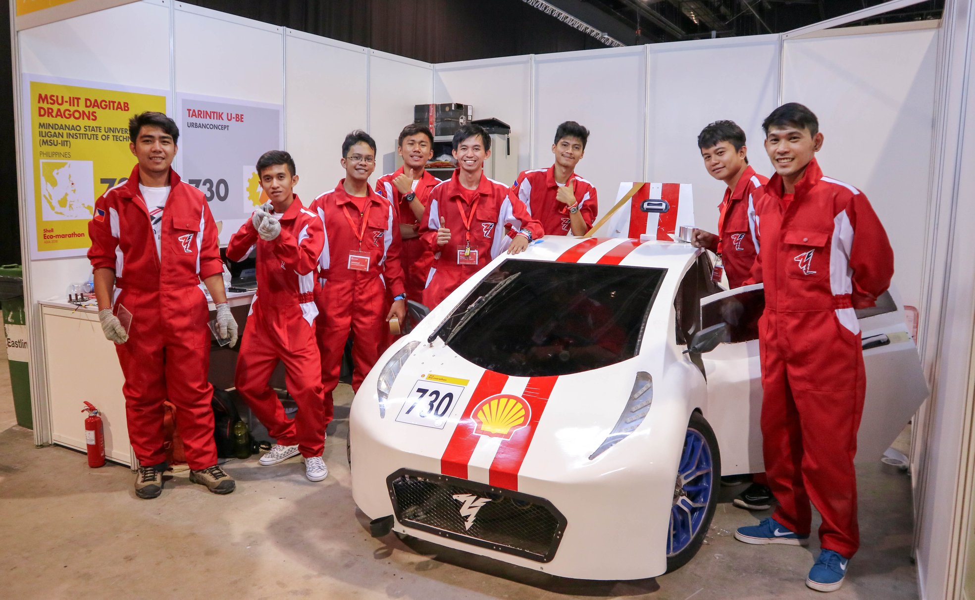 MSU-IIT Dagitab Dragons - Our team in their coverall uniform for the ...