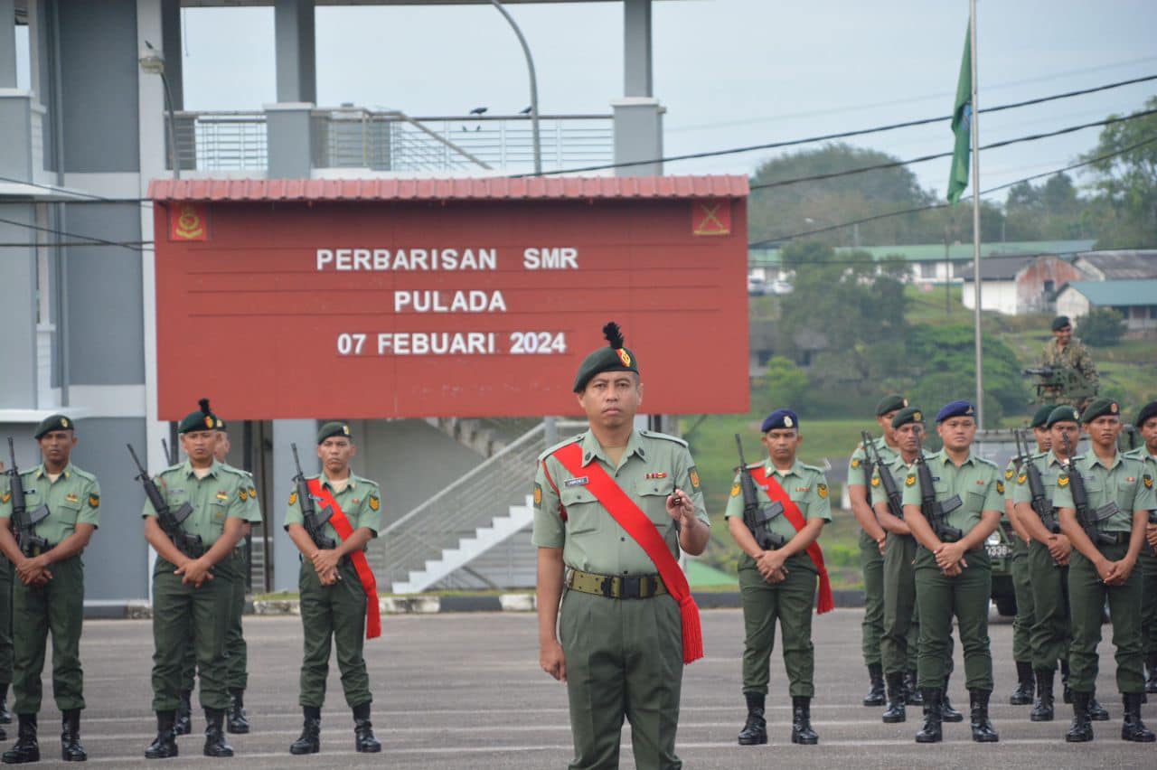 PERBARISAN SMR PULADA... - Berita Tentera Darat Malaysia | Facebook
