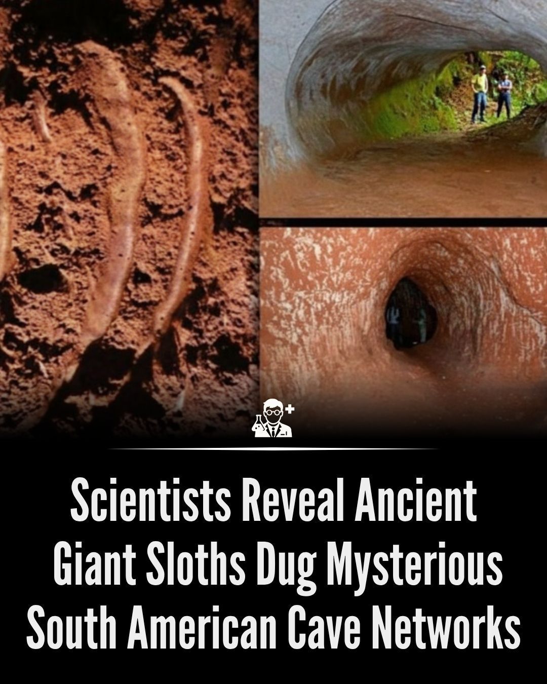 Bright - For decades, researchers were puzzled by the mysterious cave ...
