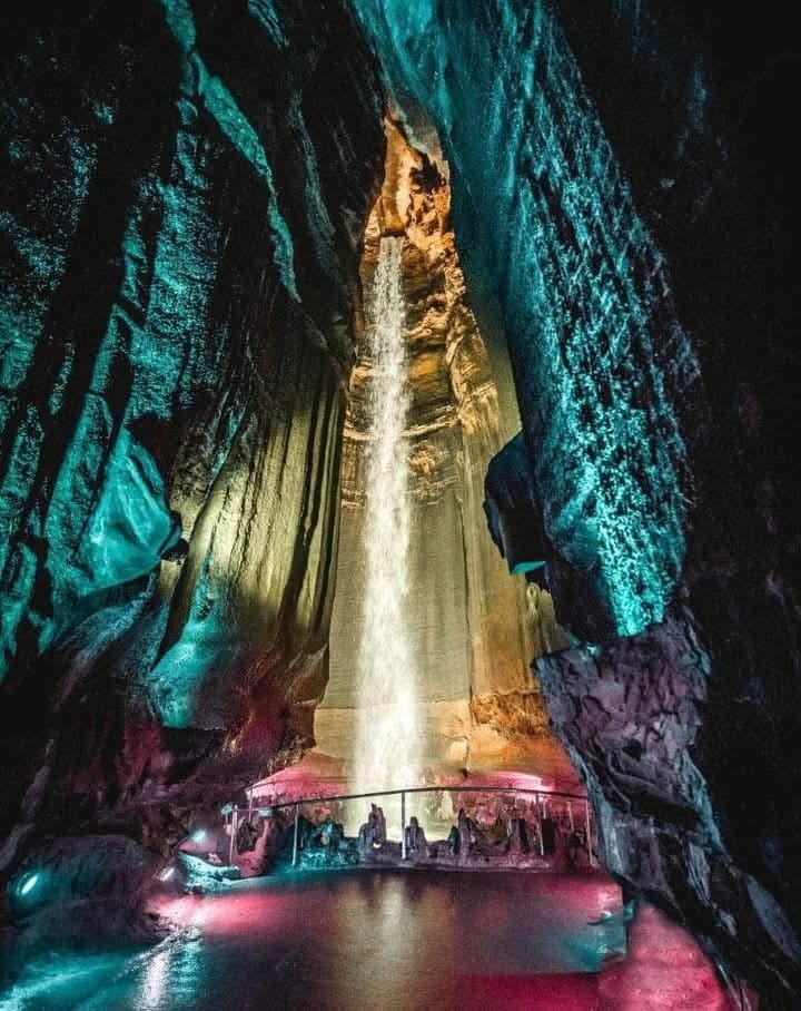 Why is it called Ruby Falls?! HINT: It's not named after the jewel