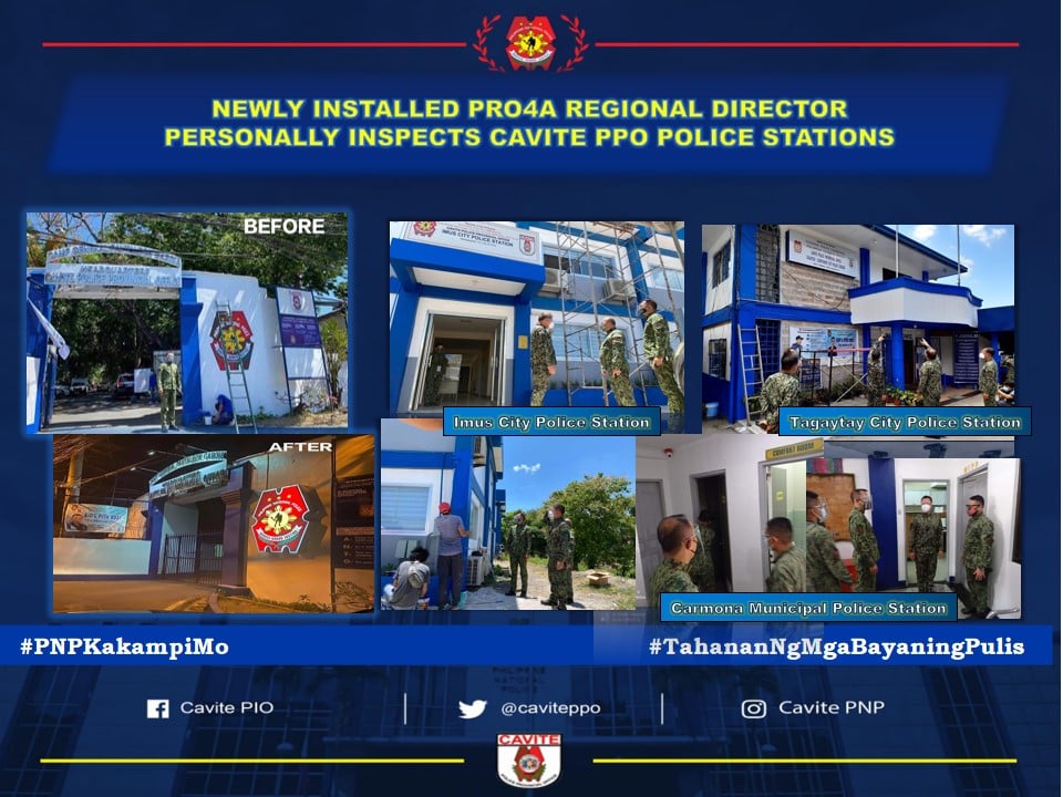 NEWLY INSTALLED PRO4A... - Cavite Police Provincial Office