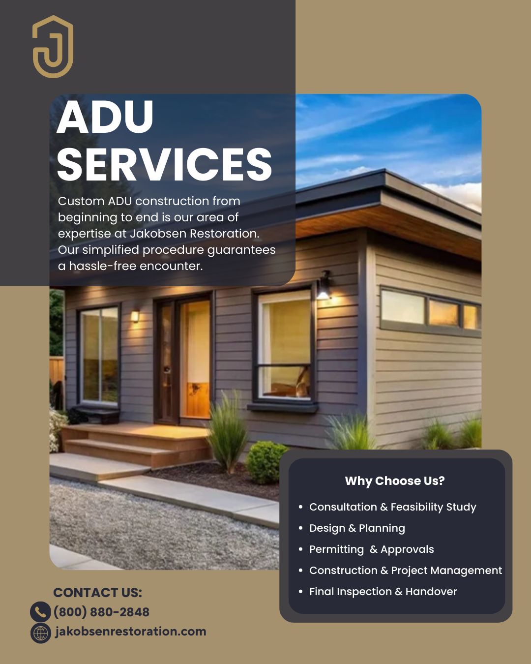 Beautiful view of Adu Planning Services