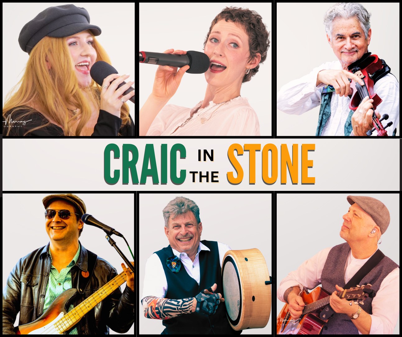 Craic in the Stone