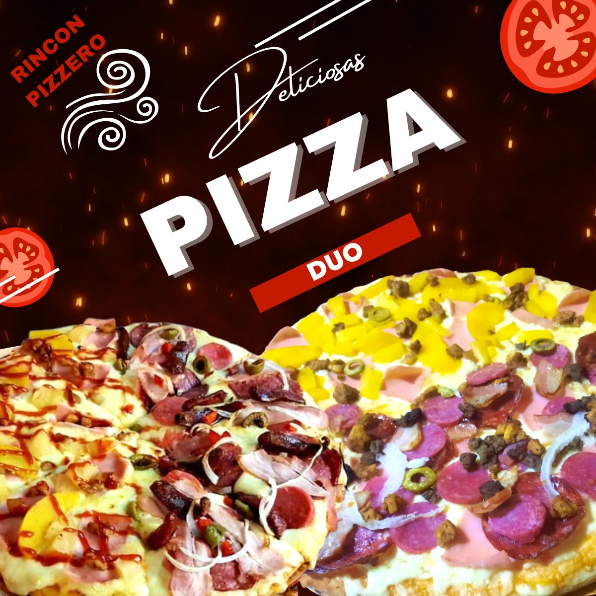 Rincón - Ne dejes que nadie te diga !Cuantos sabores de pizza te puedes ...