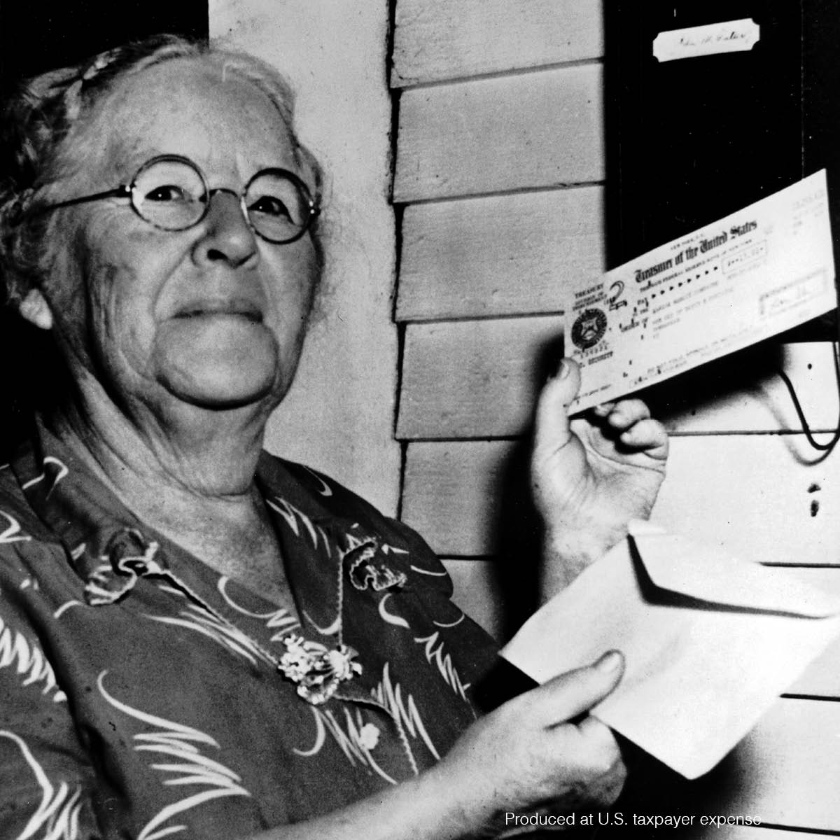 Social - On this day in 1940, the first monthly retirement check was ...