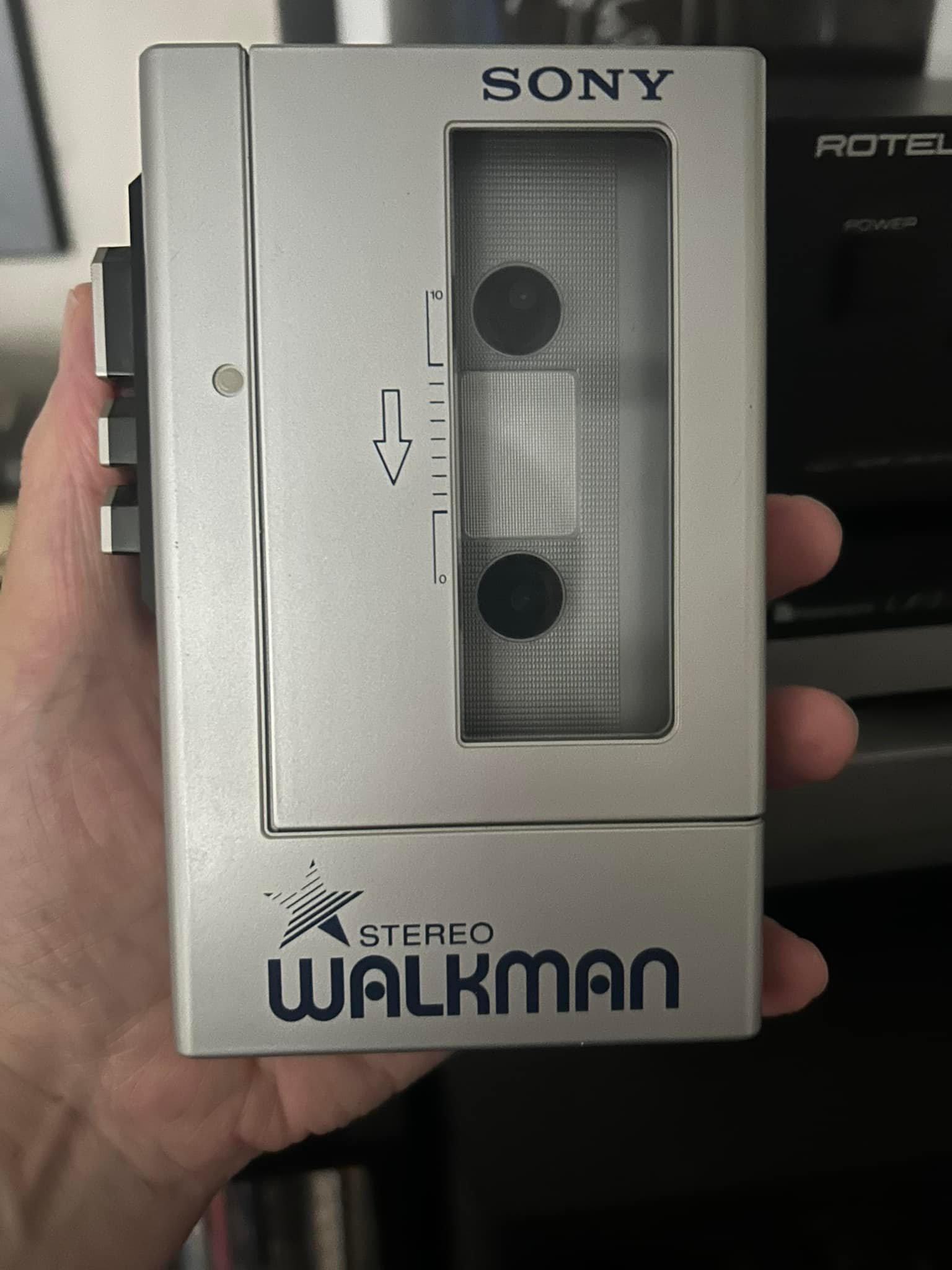 Walkman WM-4 model with great sound quality and loudness
