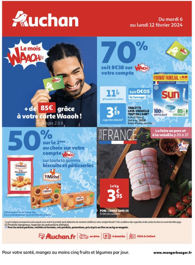 Catalogue Auchan St Loup