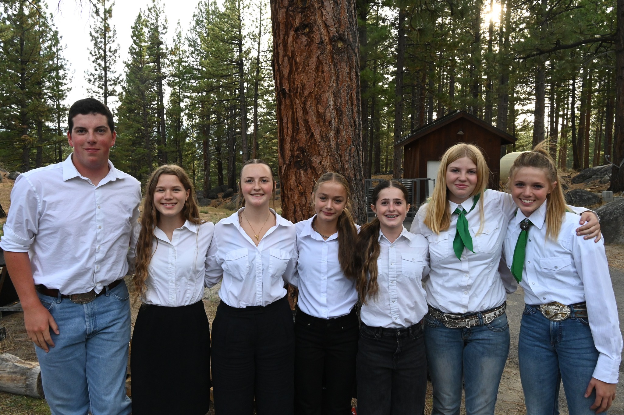 Plumas-Sierra - Thanks to Loyalton FFA and Sierra Valley Beef 4-H ...