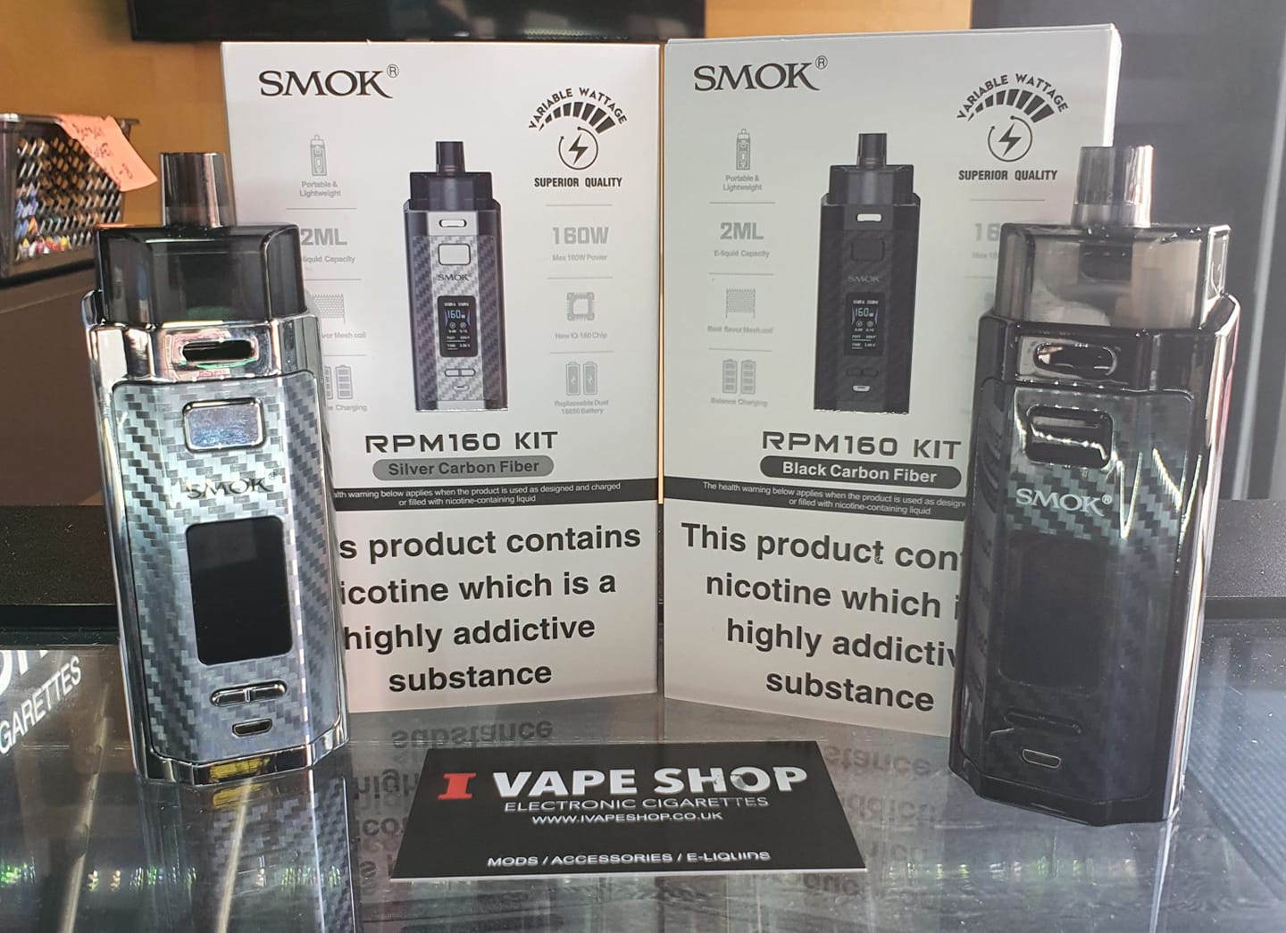 I VAPE SHOP - NEW DEVICE INSTORE 😍SMOK RPM160 Kit is the...