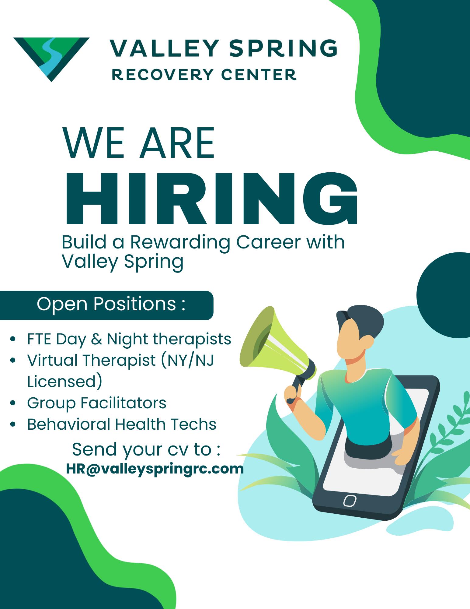 Valley Spring Recovery Center | Norwood NJ