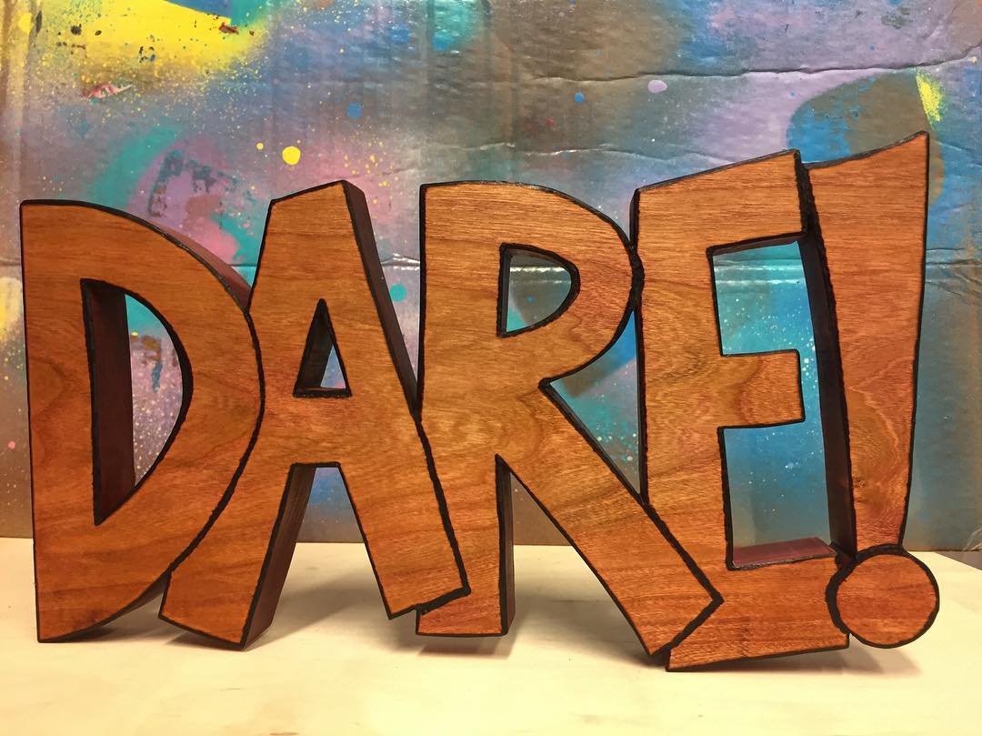 MuseFire Art - This handcrafted word art was made for a...