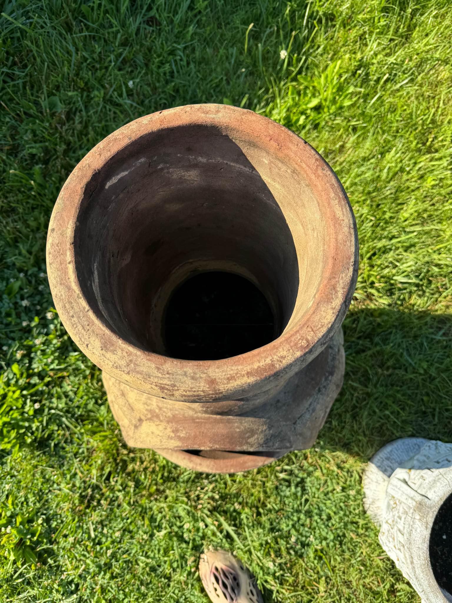 outdoor fire pit chimney Fire Pits & Chimineas Altoona, Iowa