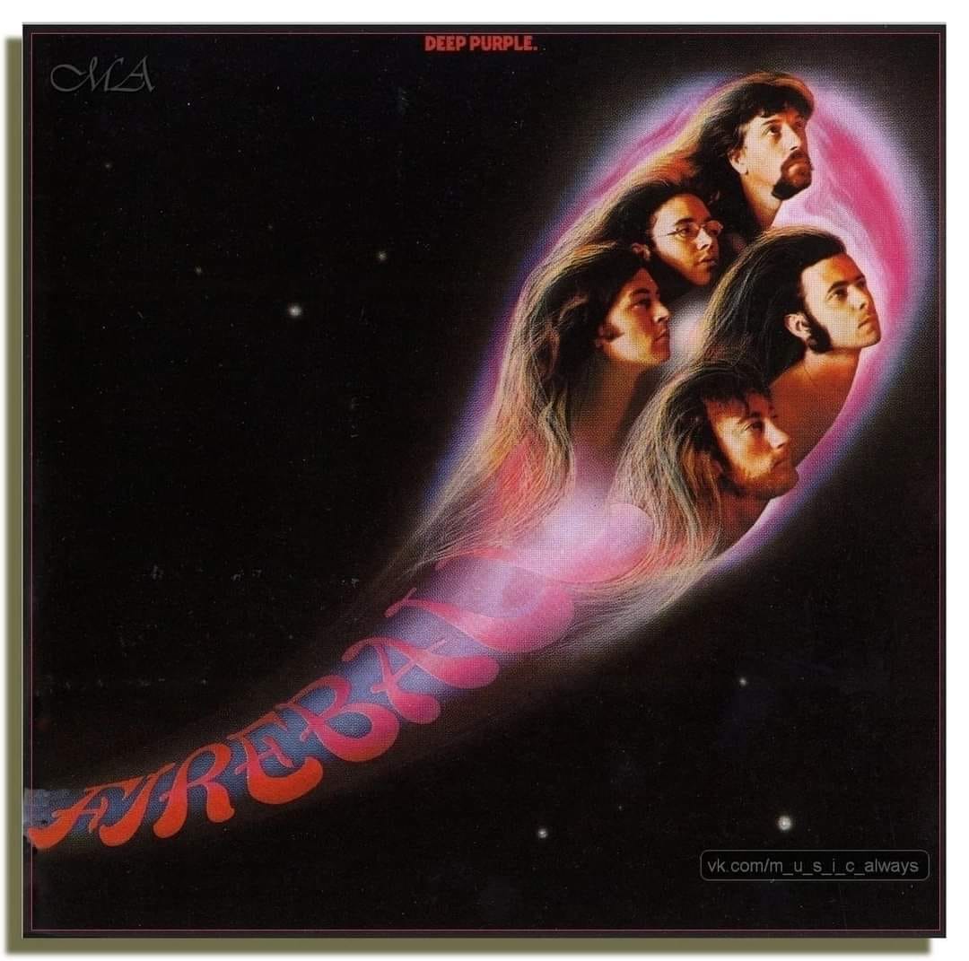 On July 9, 1971: Deep Purple released the album 