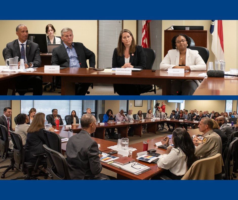 North - Governor Josh Stein joined state leaders for the first meeting ...