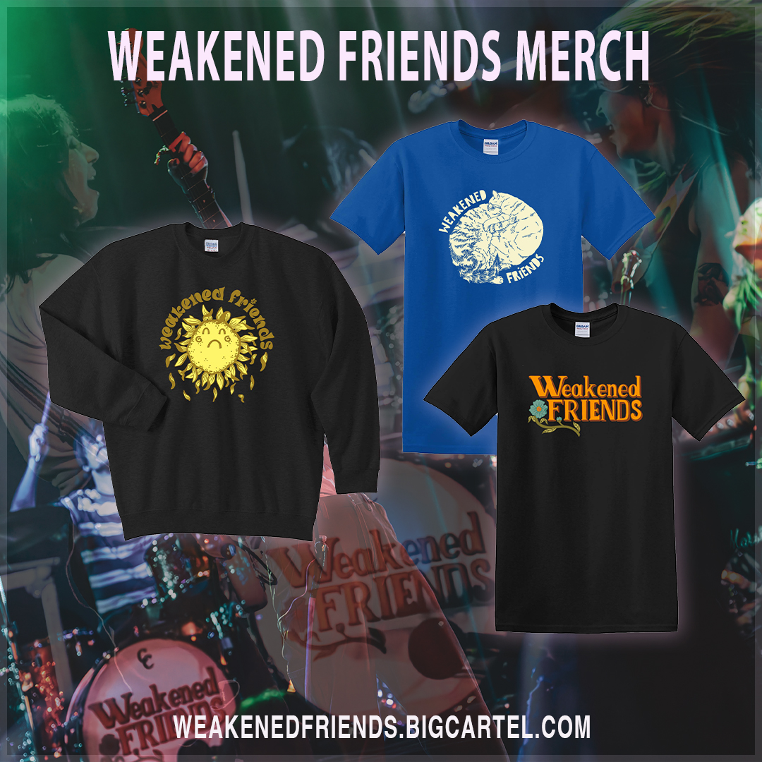 Been a long time coming - Wild Nothing merch store is ✨OFFICIALLY