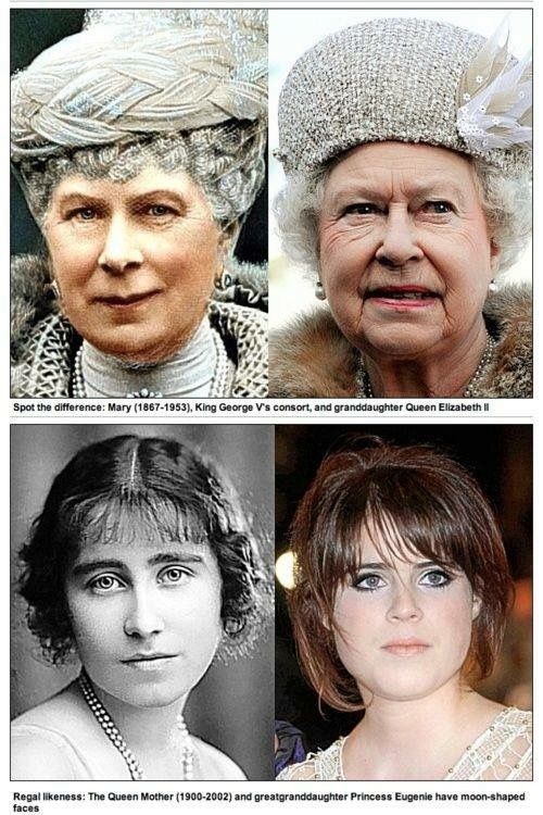 Time - Across the sweep of royal history, faces often echo across time ...