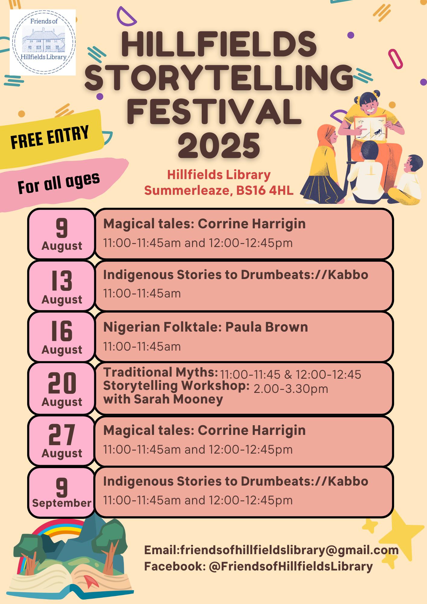 Friends of Hillfields Library | Bristol