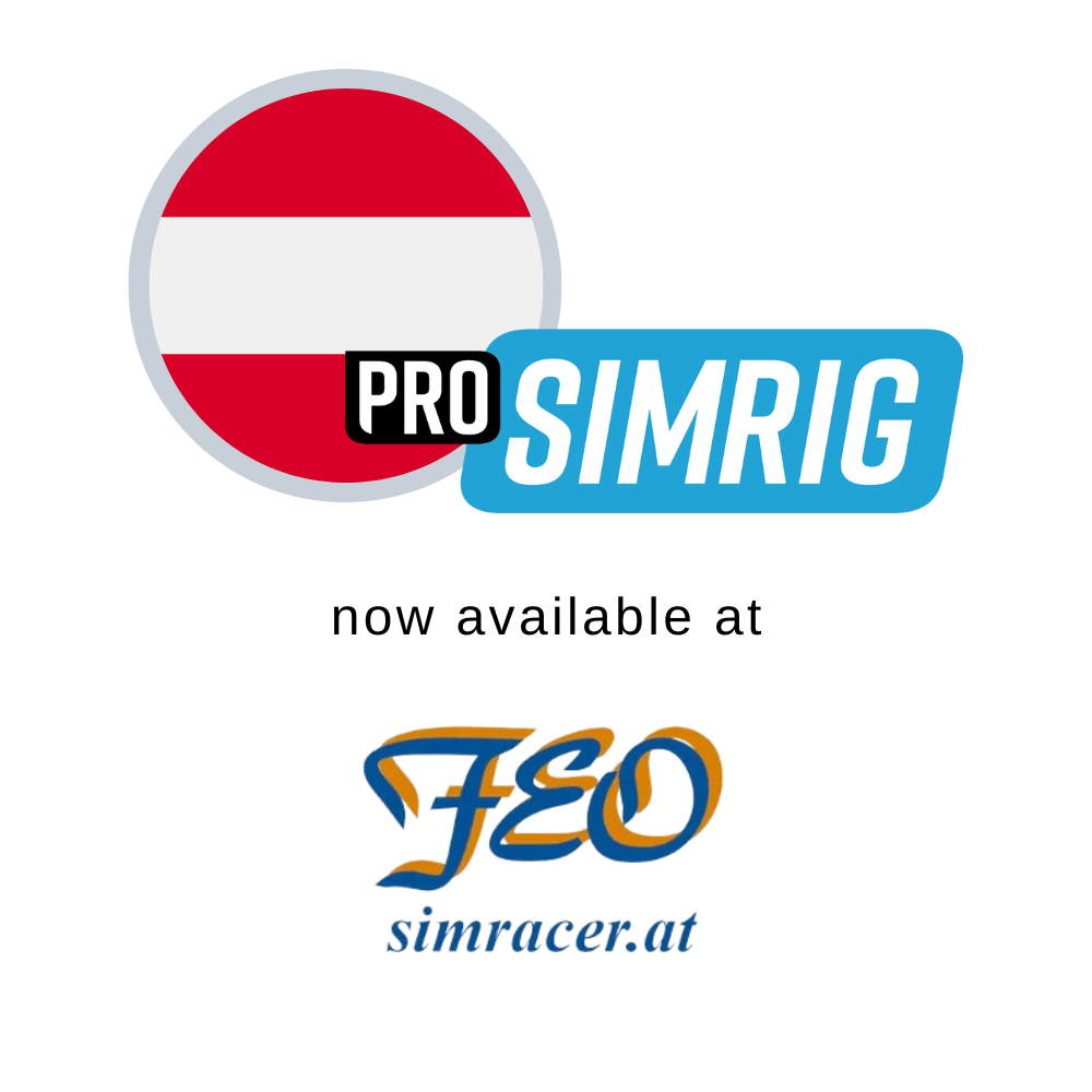 Pro Simrig - We are proud to announce that @Simracer.at...