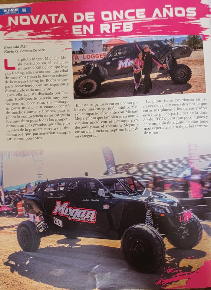 Megan’s Racing