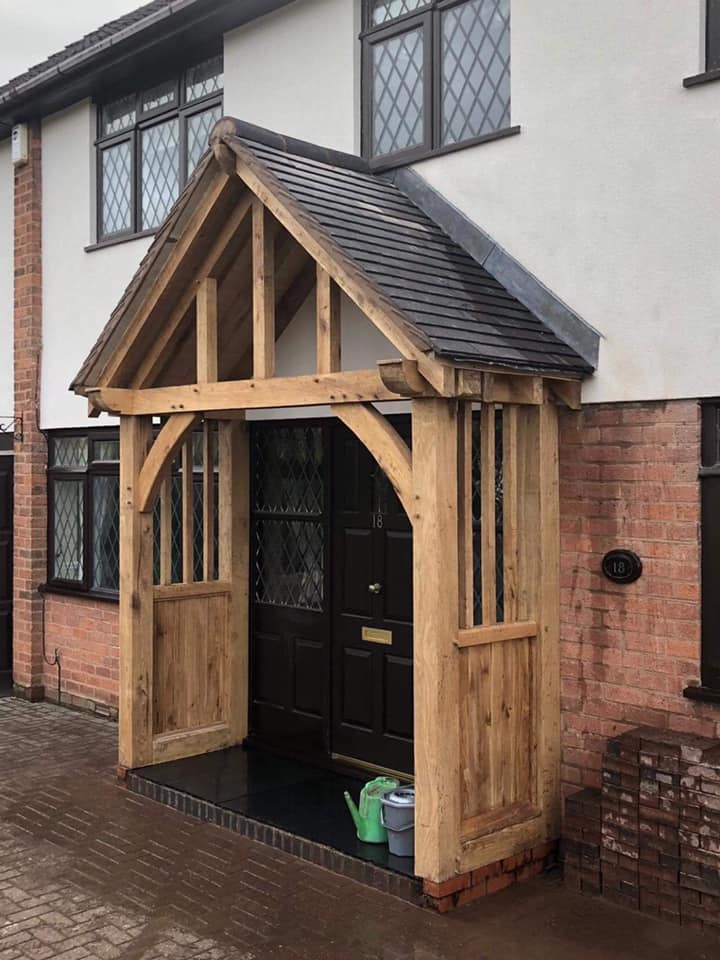 Our bespoke oak porches range... - Nationwide Oak Buildings | Facebook