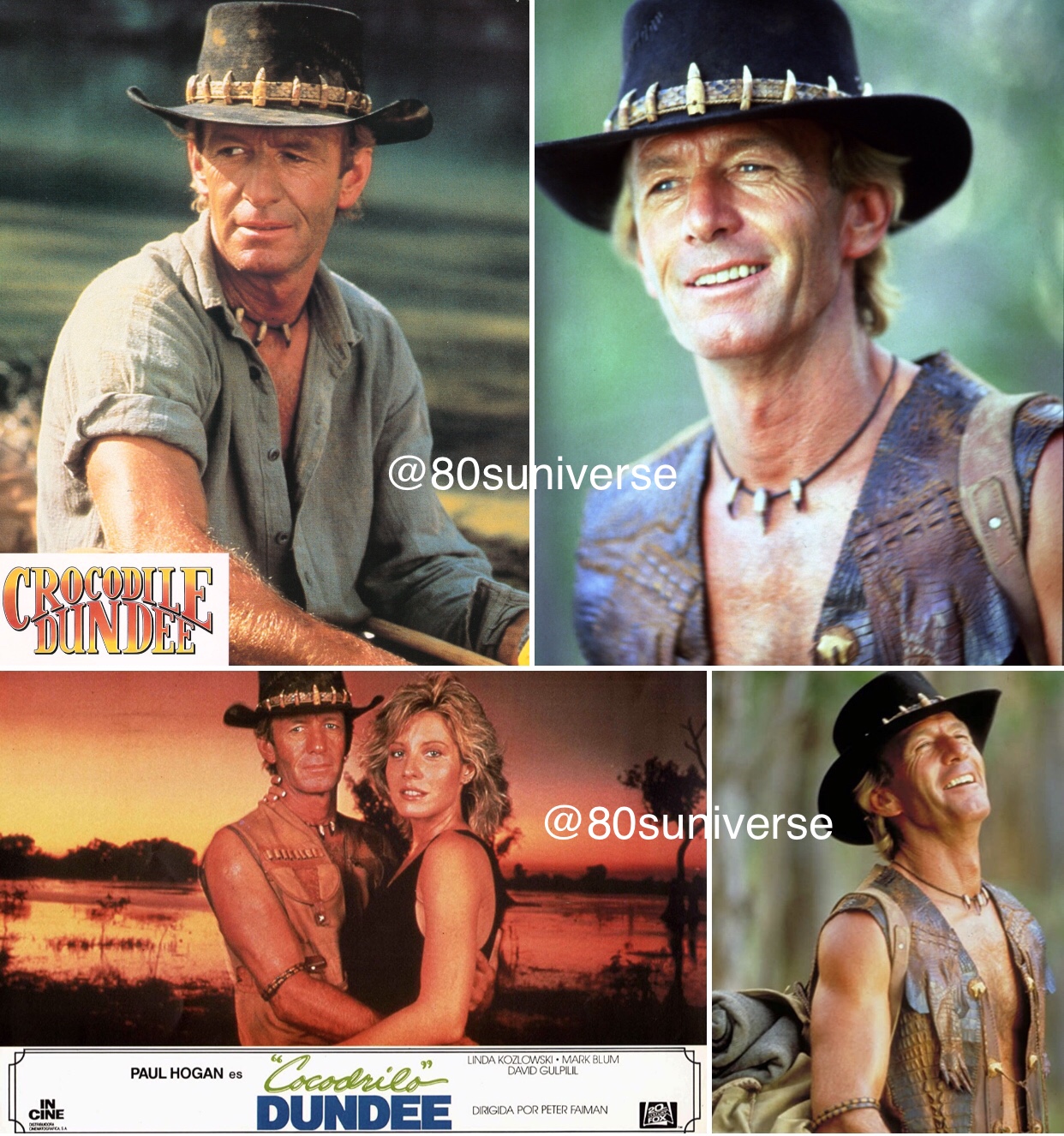 80’s - Happy birthday to Paul Hogan🎉 (born October 8, 1939) Australian ...