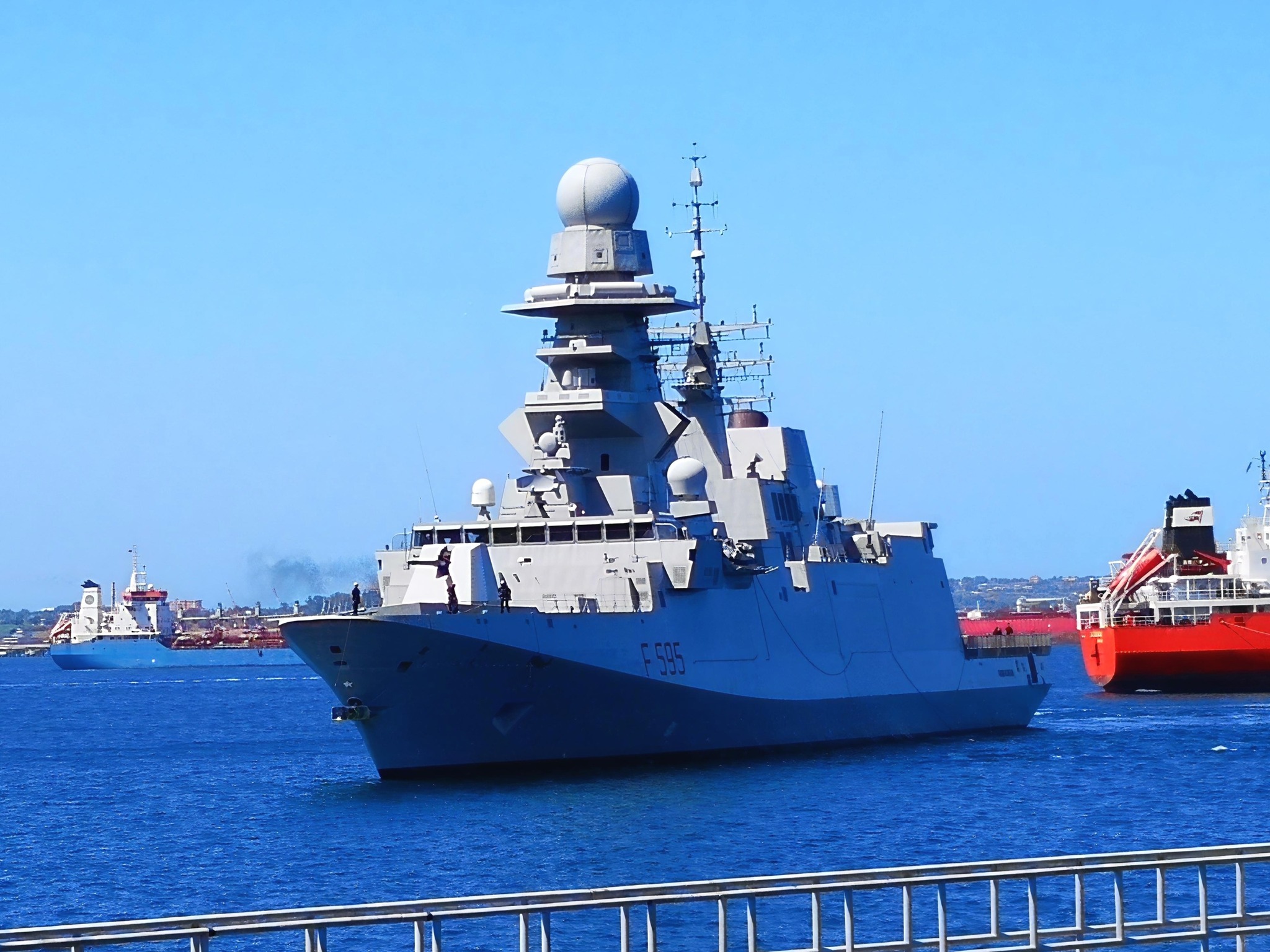 Nave Luigi Rizzo F595 Fremm... - Navi Militari Italiane | Facebook