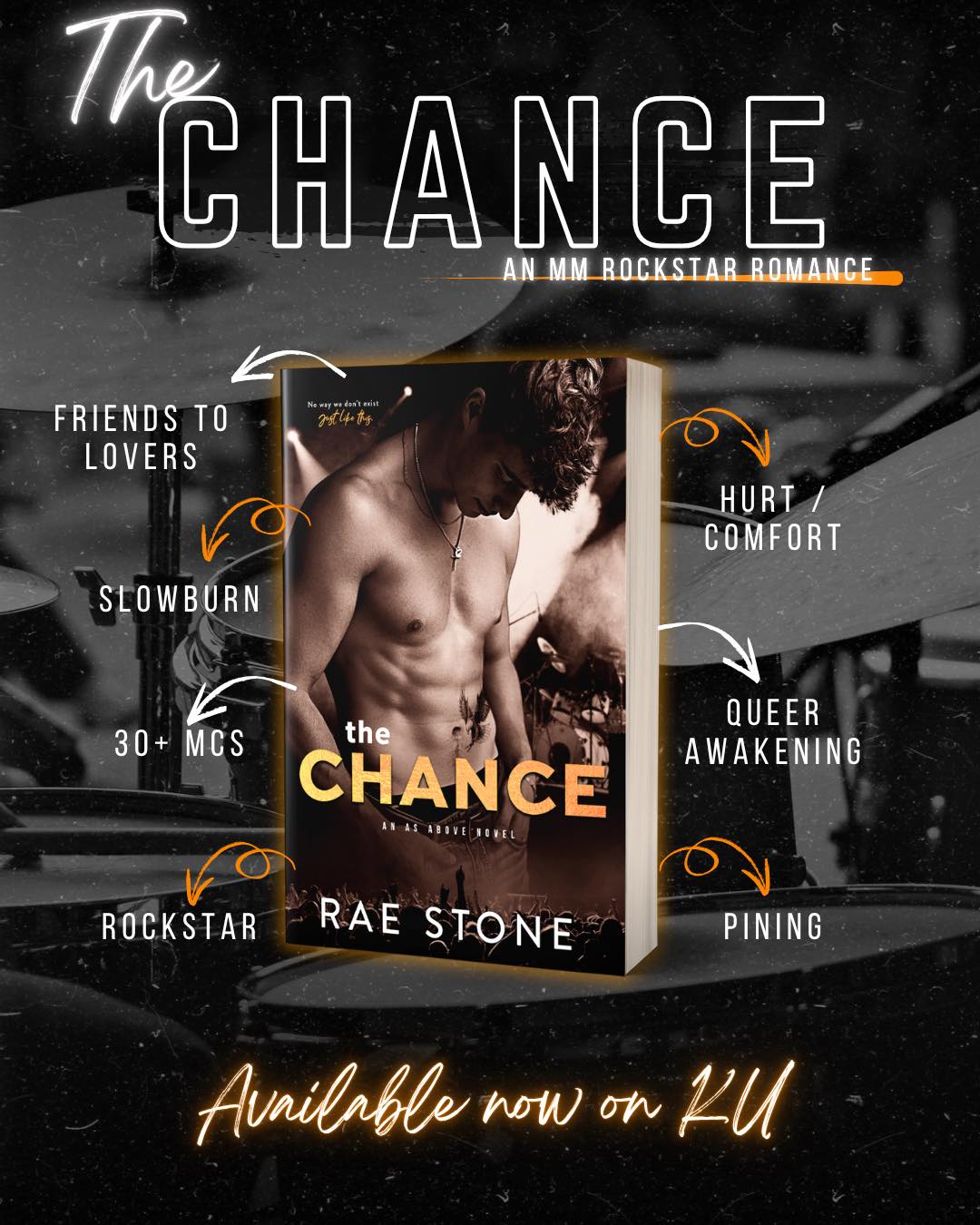 Addicting gay Fiction | 𝙏𝙃𝙀 𝘾𝙃𝘼𝙉𝘾𝙀 is an MM rock star romance where ...