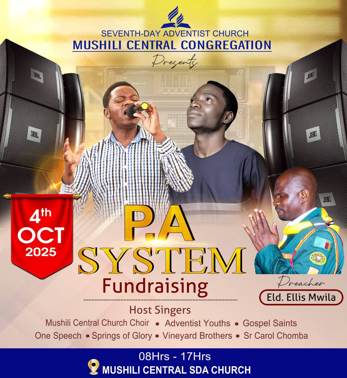 Mushili Central Seventh - Day Adventist Church | Ndola
