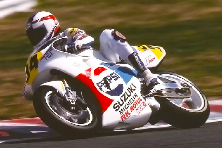1990 Suzuki RGV Gamma 500 XR76 Kewin Schwantz #suzukirgv
