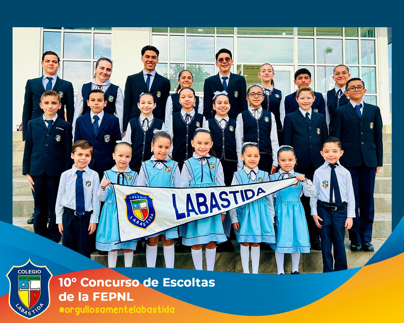 #somoslabastida El día de hoy... - Colegio Labastida