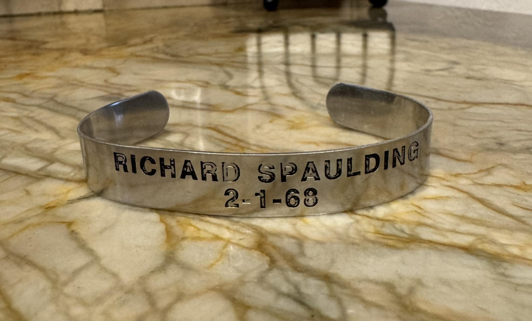 What to do with a POW bracelet from historical fiction