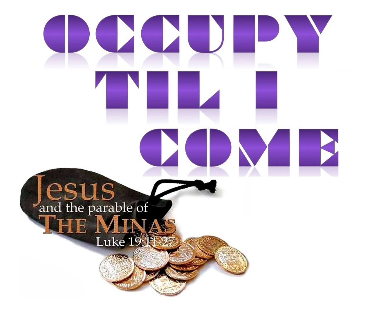 Jesus - Jesus and the Parable of the Ten Minas Christ uses the Parable ...