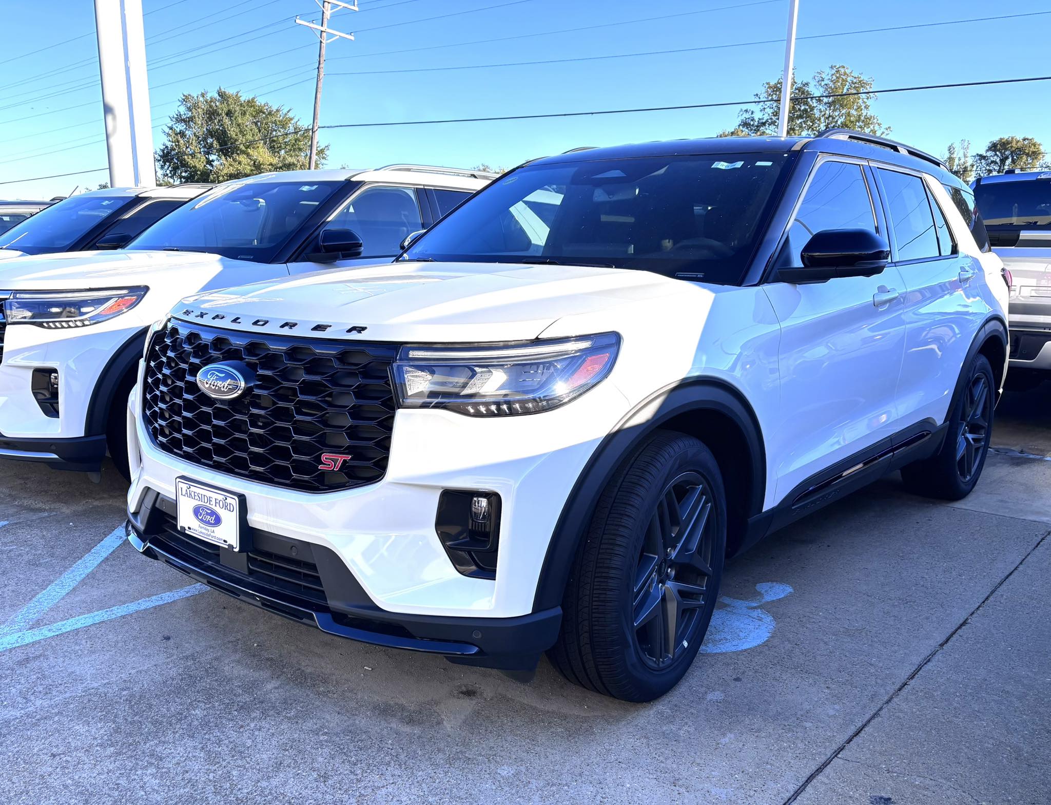 Lakeside - Power. Precision. Presence. The 2025 Ford Explorer ST ...