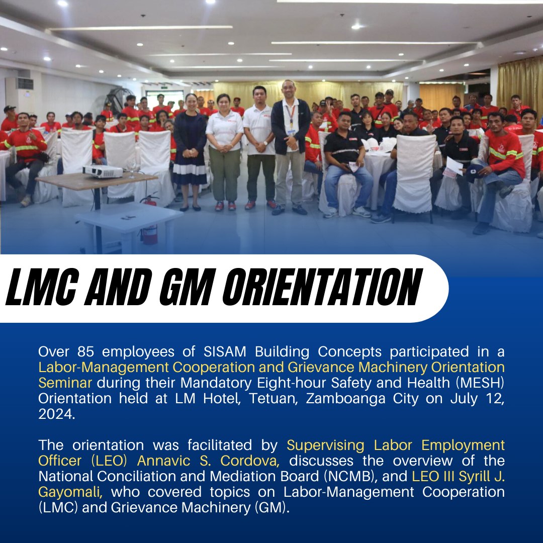 PHOTOS |... - Regional Conciliation and Mediation Branch IX | Facebook
