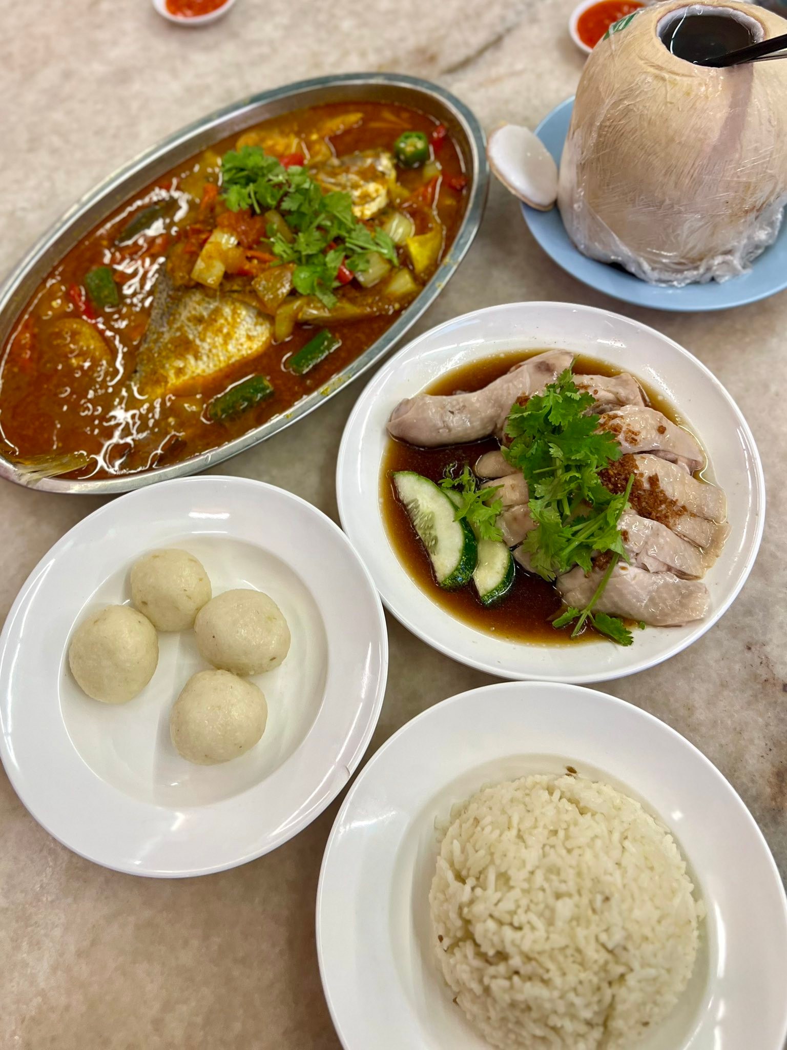 Restoran Famosa Chicken Rice Ball... - Will Travel For Food | Facebook