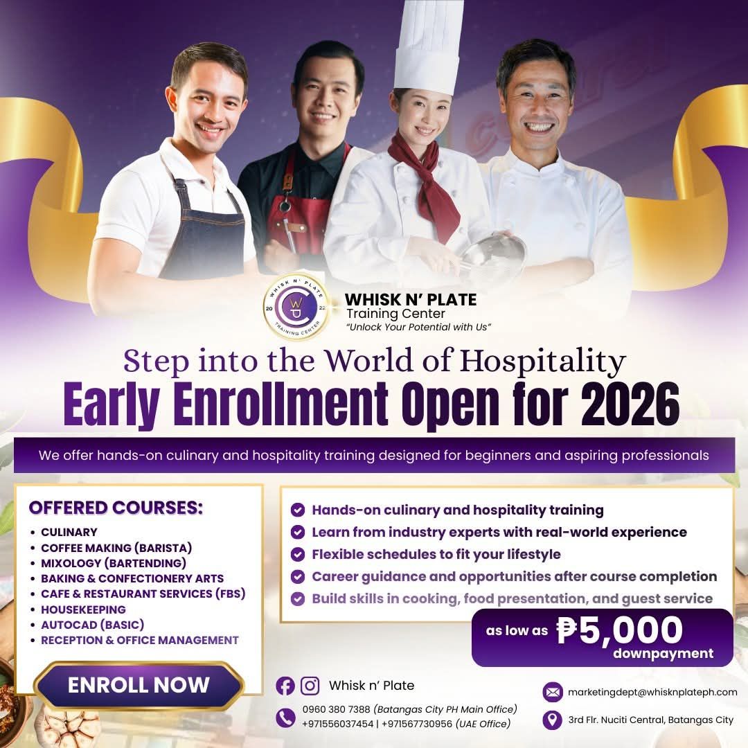 Your Hospitality Career Starts NOW! 🍽️ | Facebook