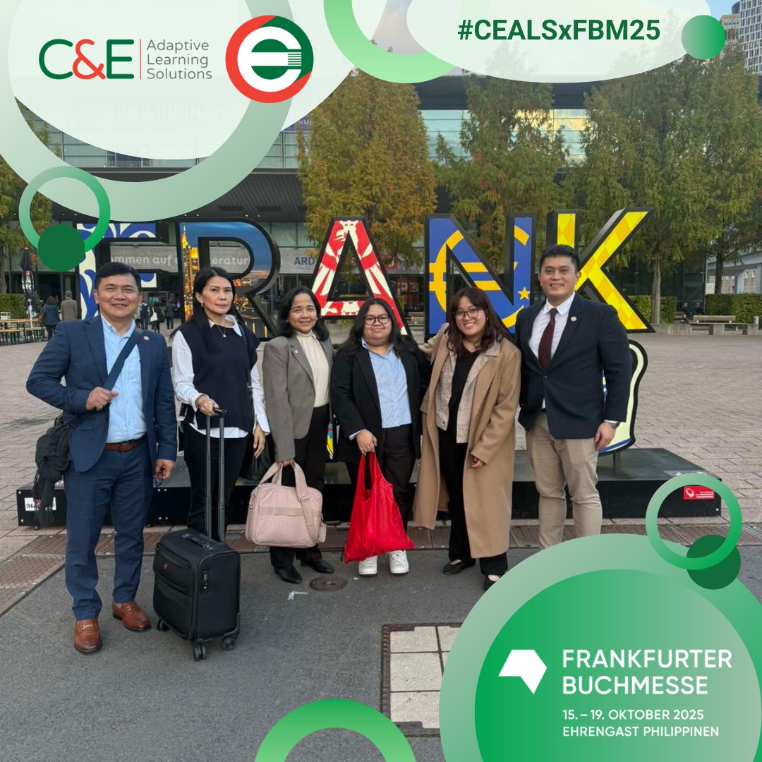 C&E - From Manila to Frankfurt 🇵🇭 ️🇩🇪 Our C&E ALS delegation stands ...