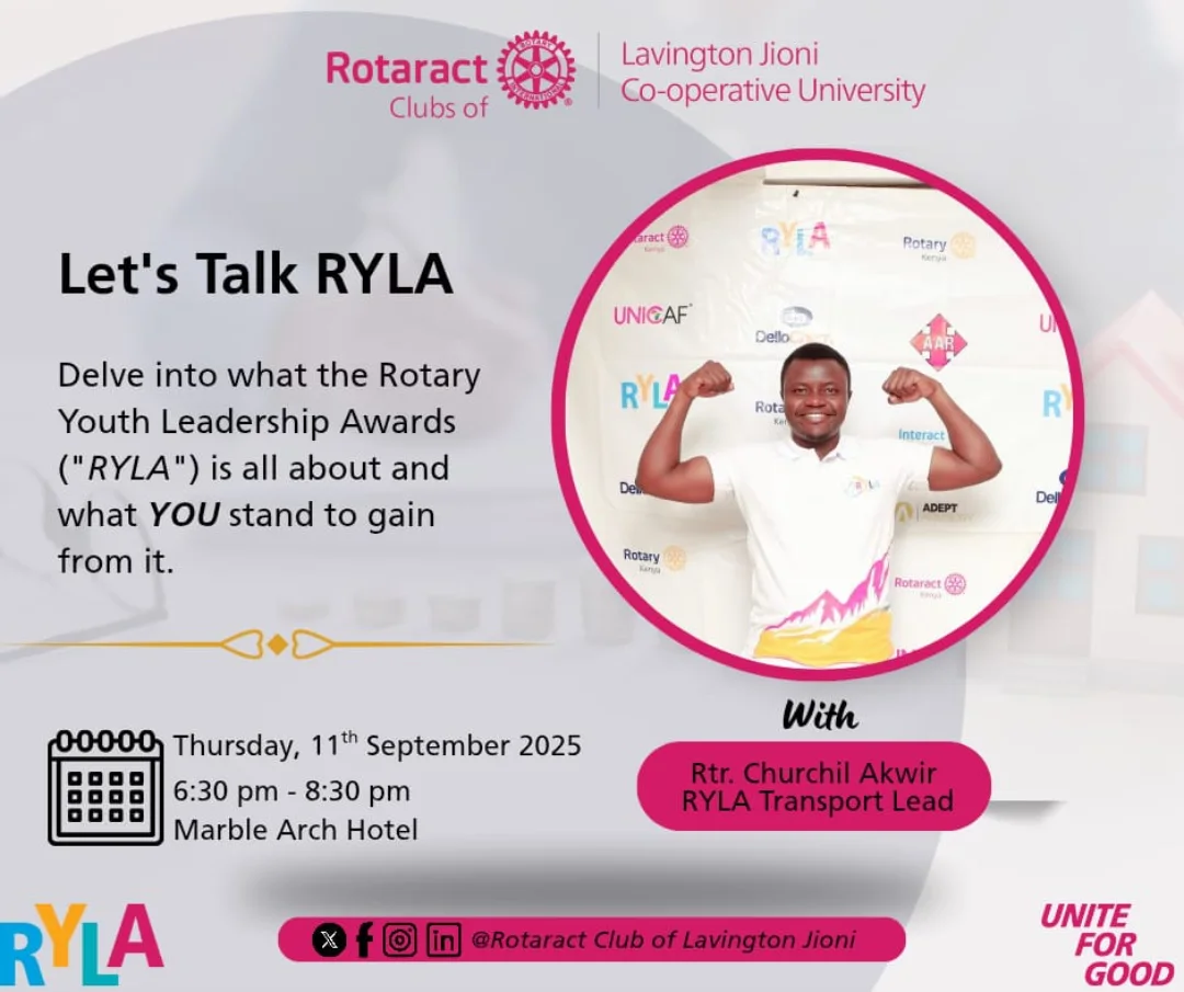 What’s the buzz about RYLA? 🤔 Join... - RYLA Kenya D9212 | Facebook