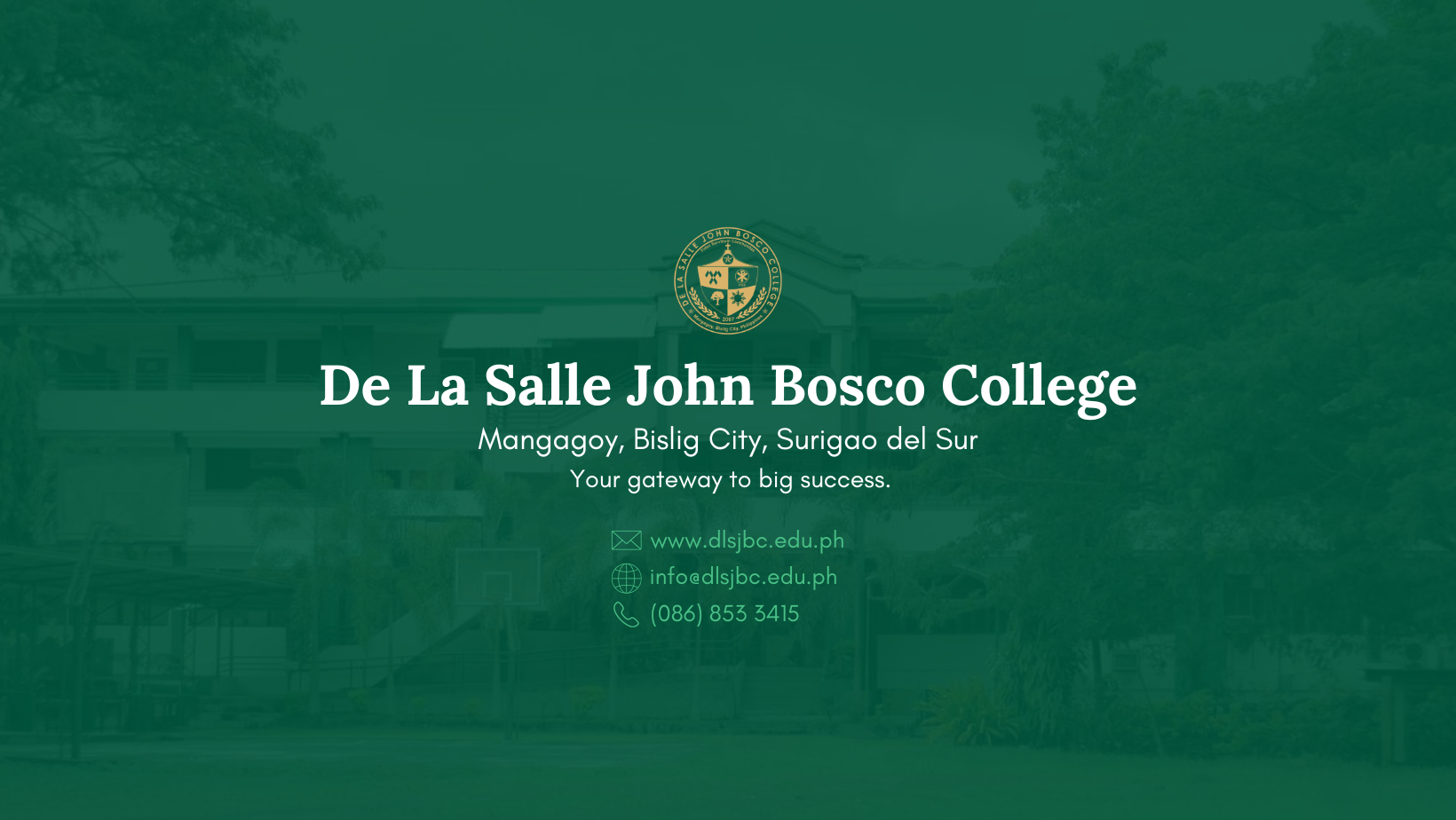 De La Salle John Bosco College | Bislig