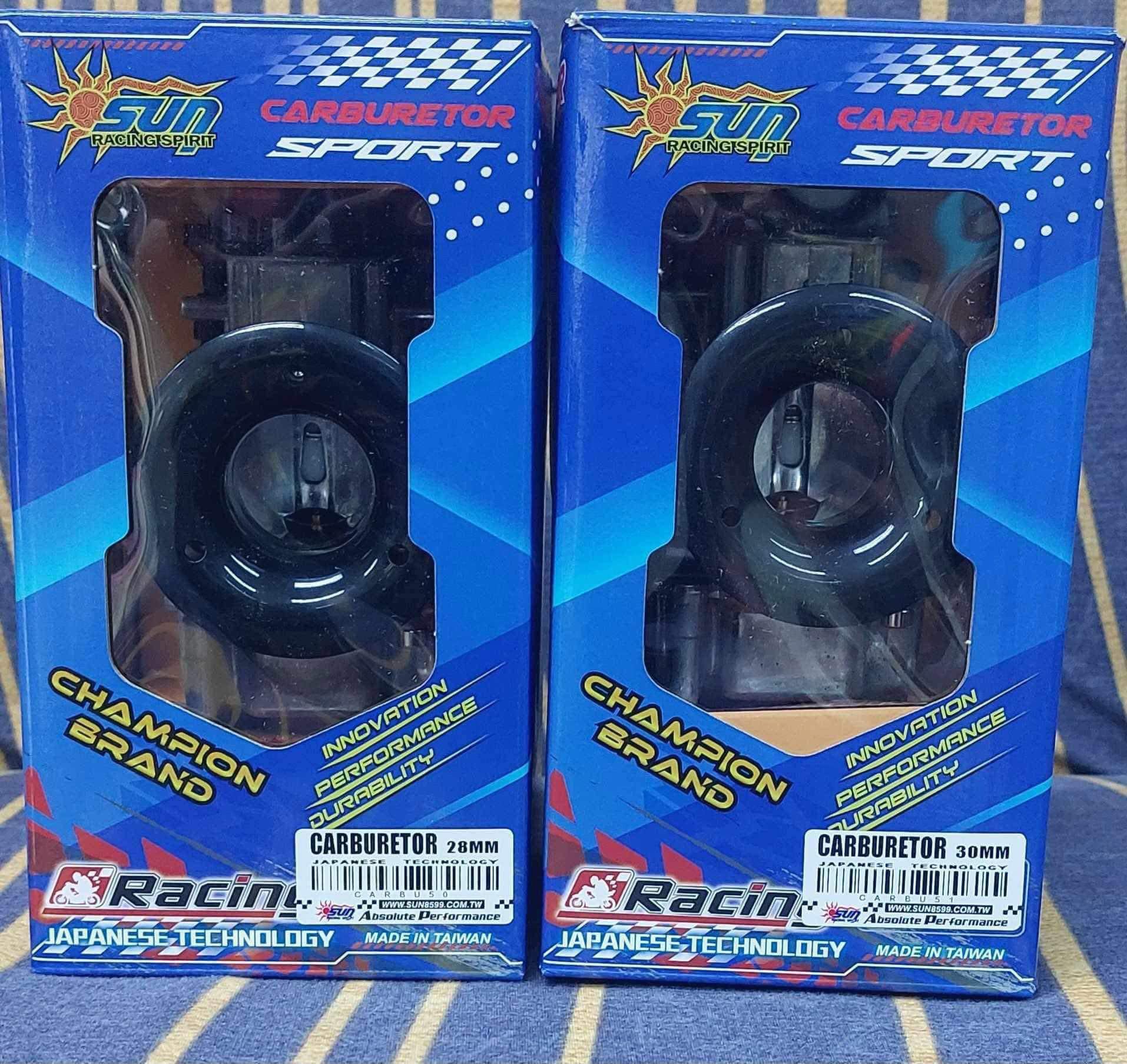 Available na Power Carb... - Sun Racing Spirit Philippines