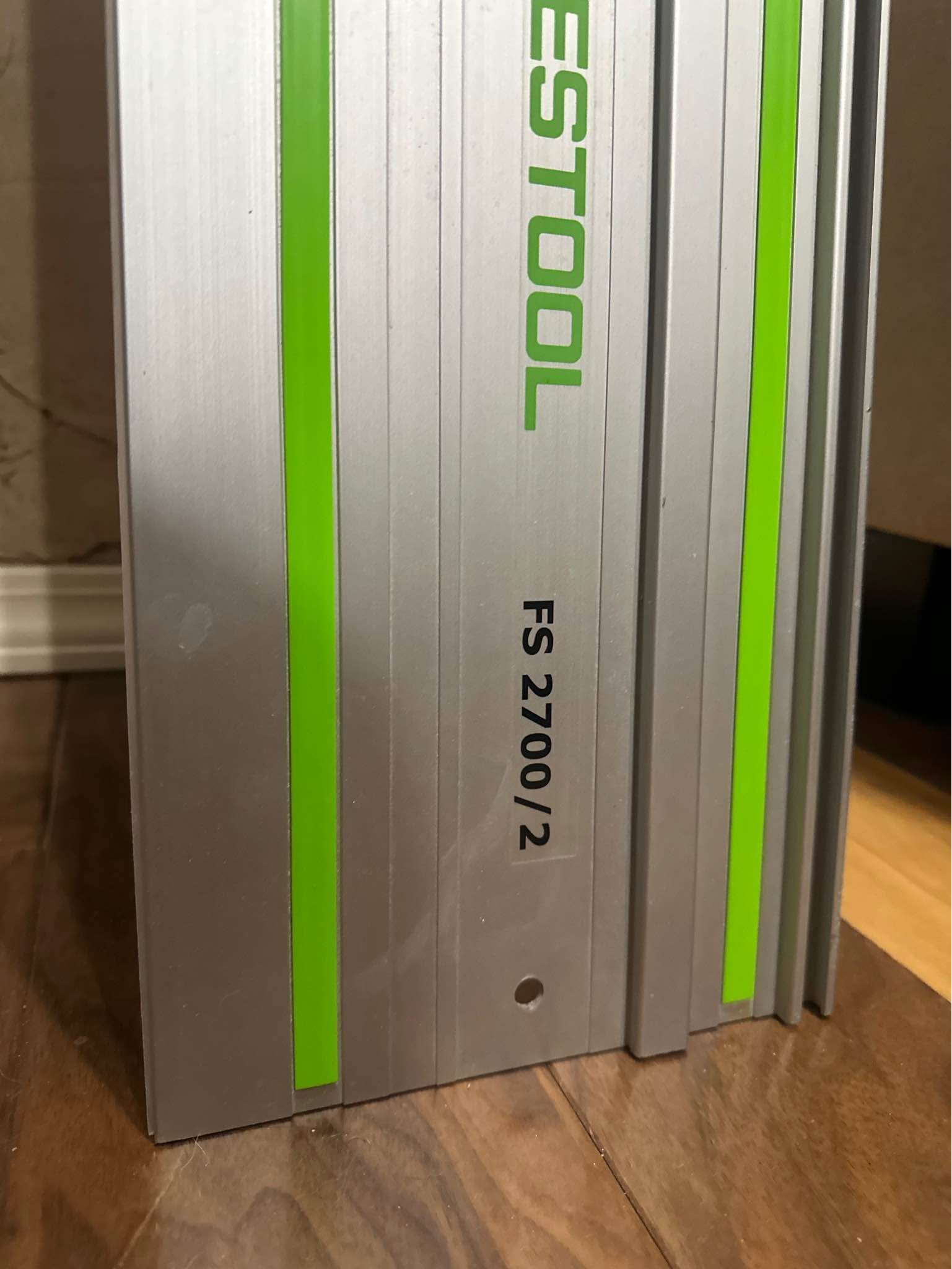Festool 2700 Guide Rail - Rulers & Squares - Lewisville, Texas ...
