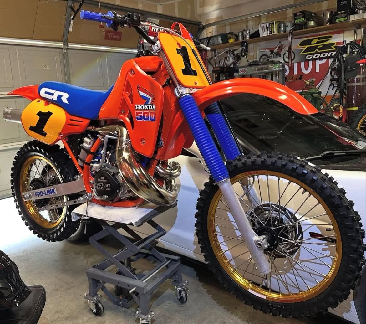 FMF Racing Pipe Springs & O-Rings Kit for Honda CR500 89-01