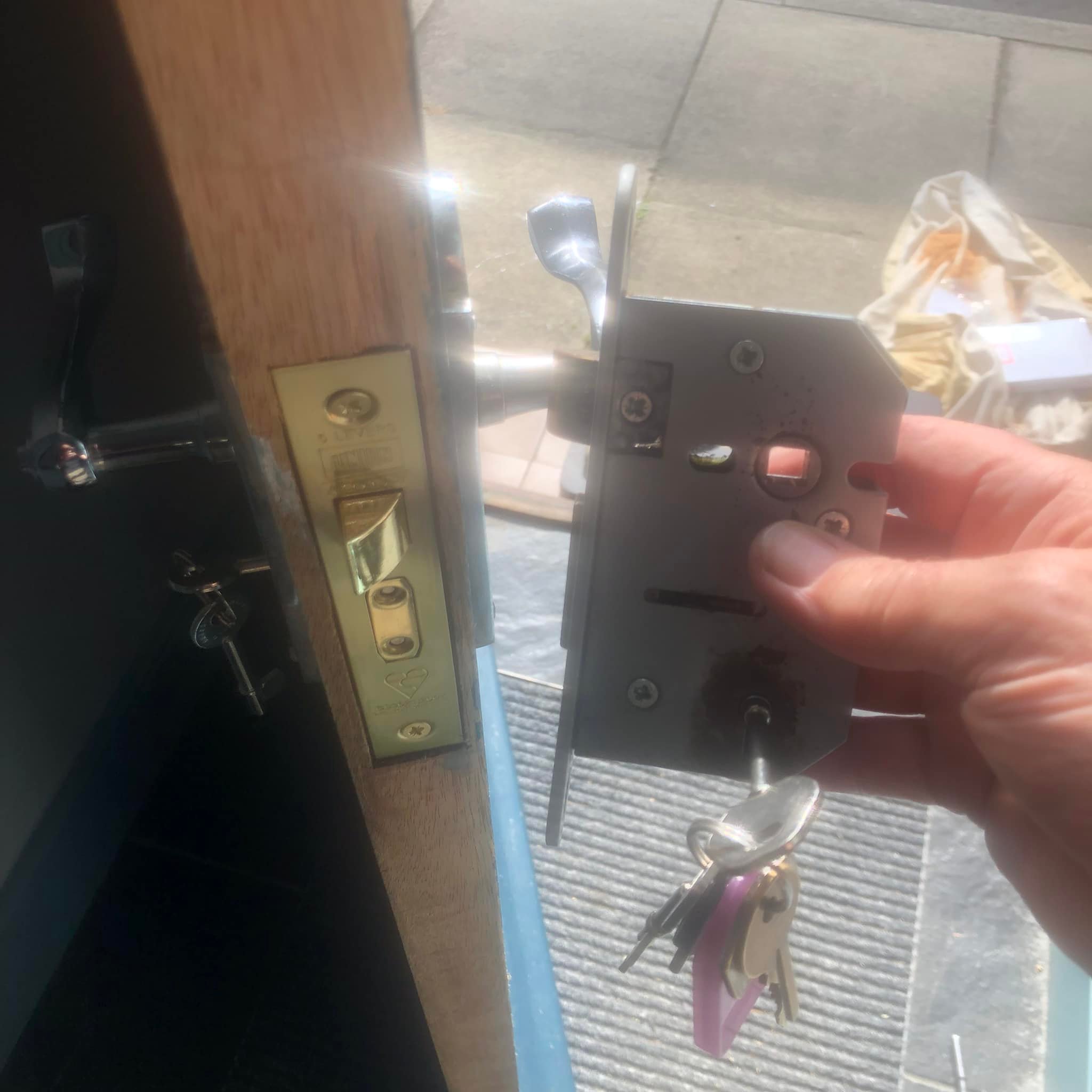 The Lock Wizard