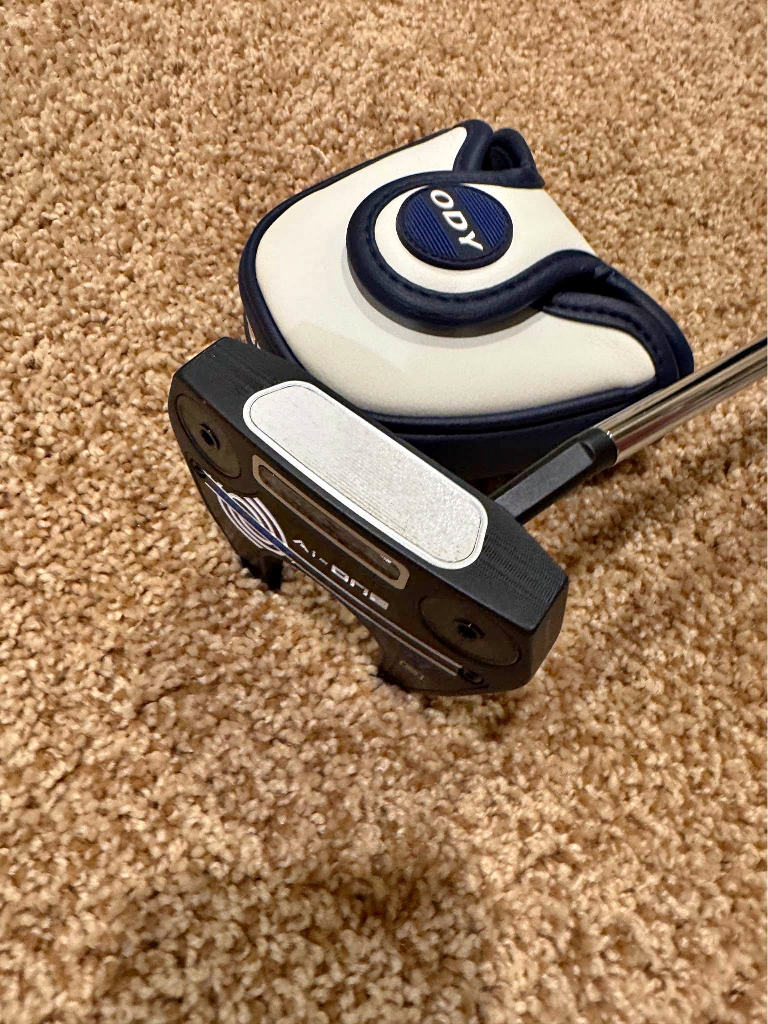 Odyssey Ai-DUAL Square 2 Square #7 Putter - Car Interior Parts ...