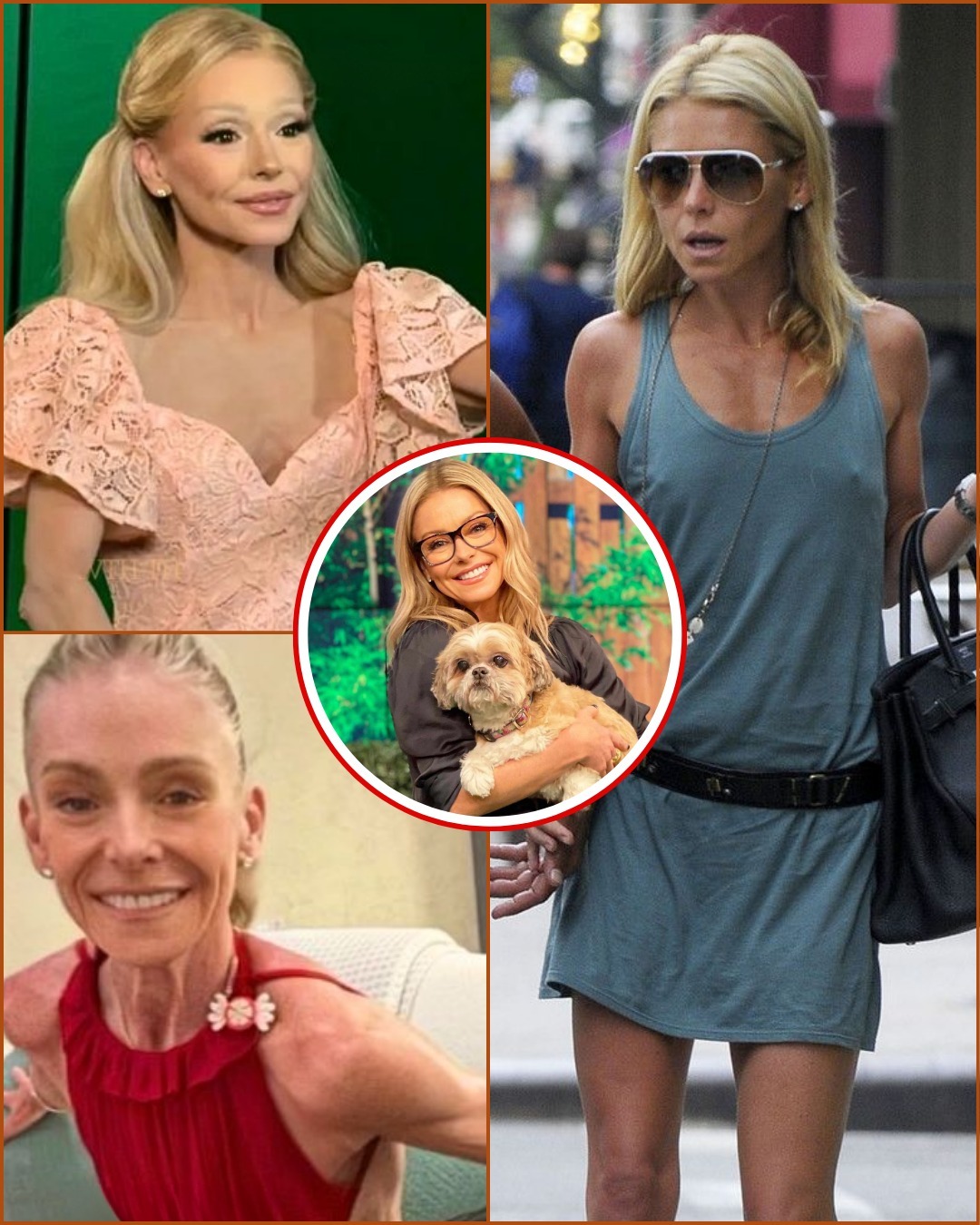 Kelly - From Bikini Body to Hospital Bed: Kelly Ripa’s Shocking Health ...