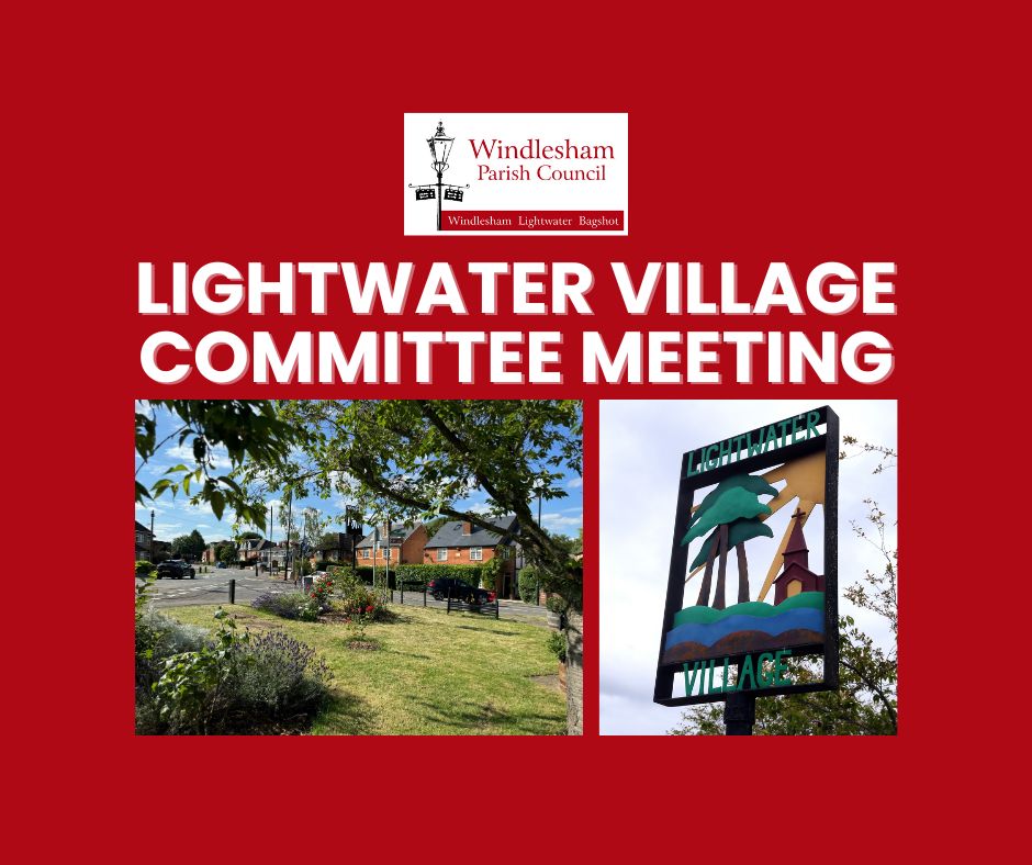 Windlesham Parish Council - Bagshot, Lightwater & Windlesham added a ...
